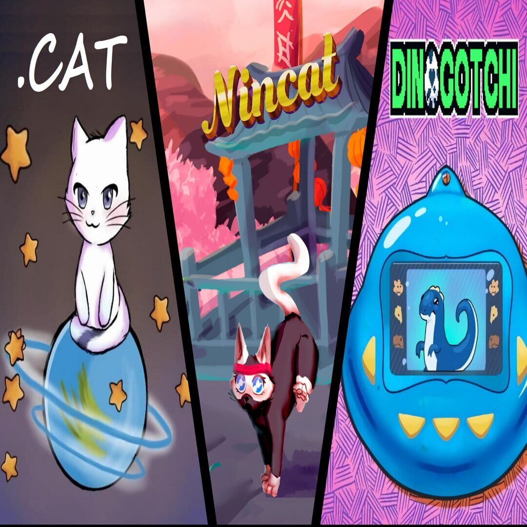 .Cat Nincat Dinogotchi