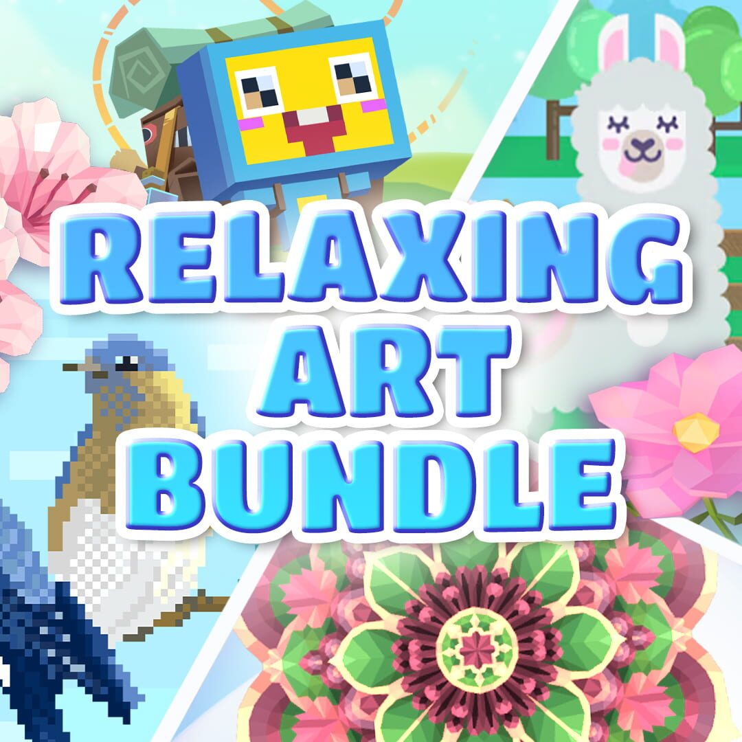 Relaxing Art Bundle cover art