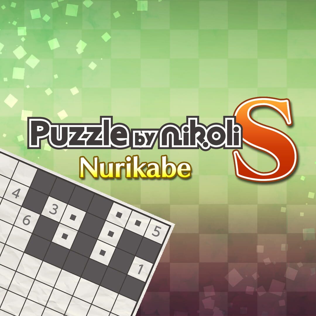 Puzzle by Nikoli S: Nurikabe (2022)