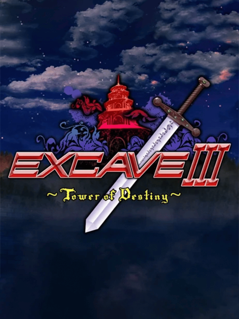 Excave III: Tower of Destiny Cover
