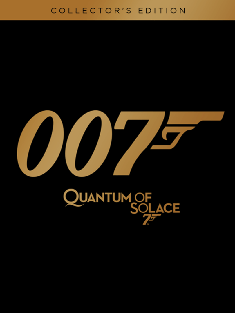 007: Quantum of Solace - Collector's Edition Cover