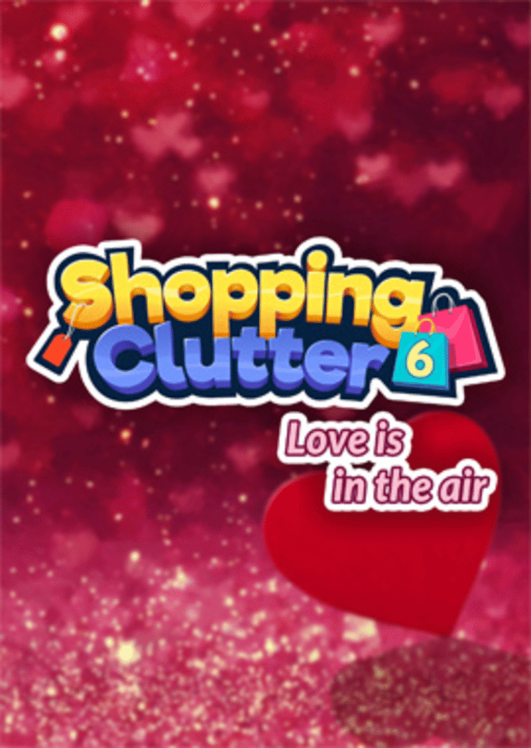 Shopping Clutter 6: Love Is in the Air Cover