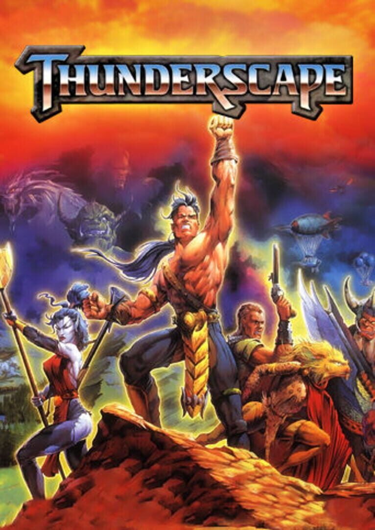 Игра Thunderscape (2024). Дата выхода, трейлеры, системные требования,  список переводов, скриншоты, арты, новости, рейтинг, отзывы, решение  проблем (устранение неисправностей), прохождение, steam id, количество  продаж.