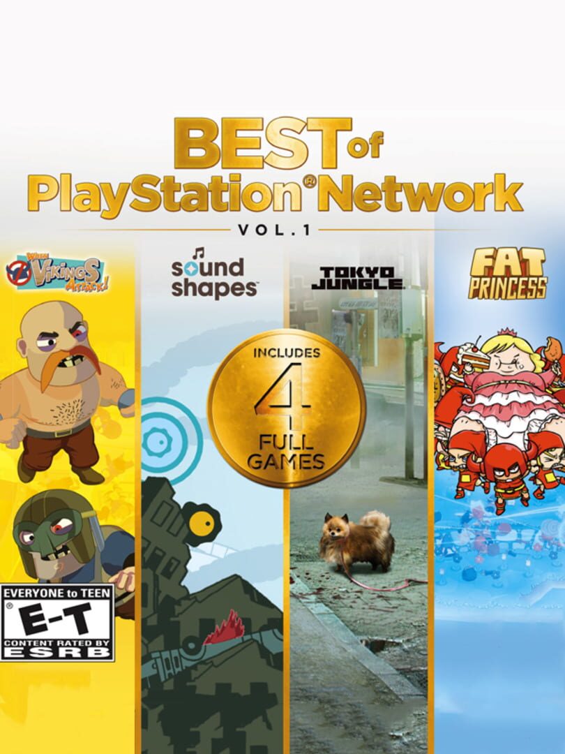 Best Of PlayStation Network Vol. 1