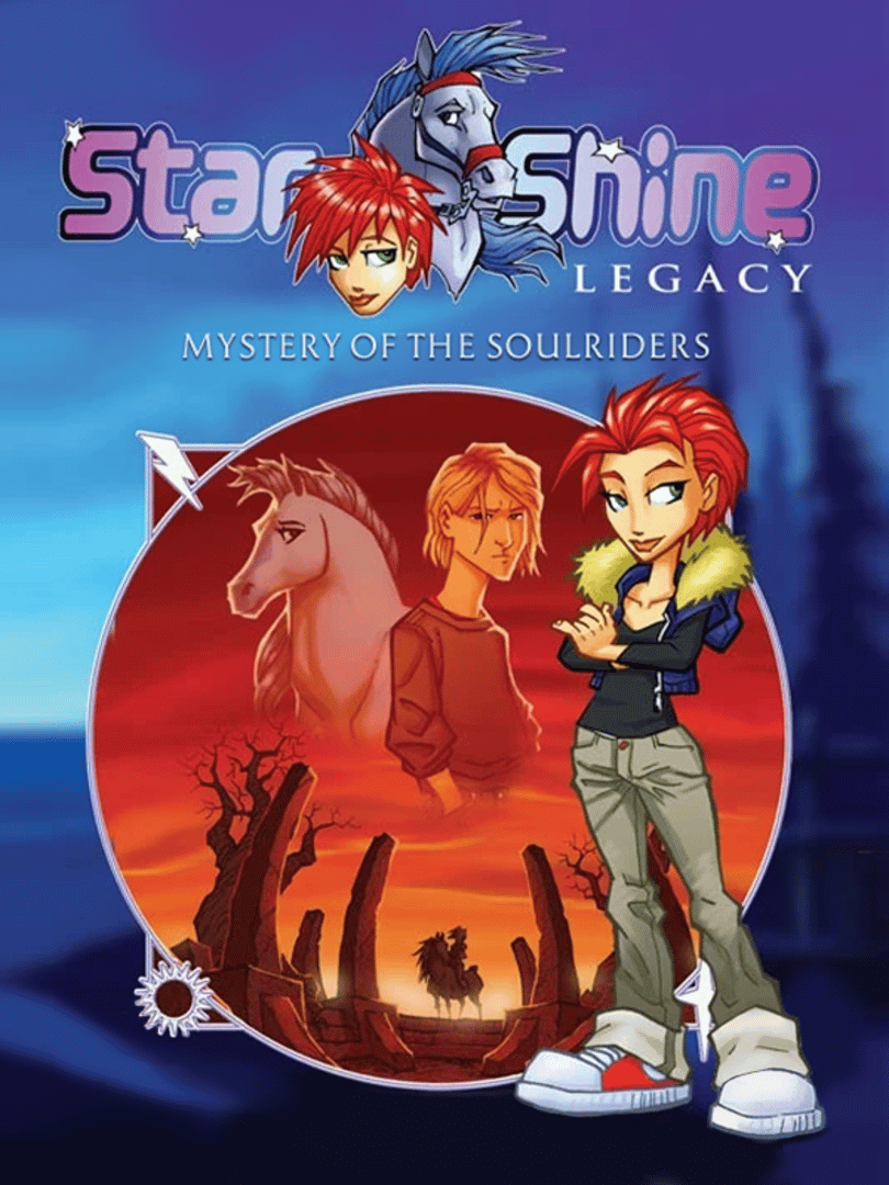 Starshine Legacy Episode 1: Mystery of the Soul Riders Cover