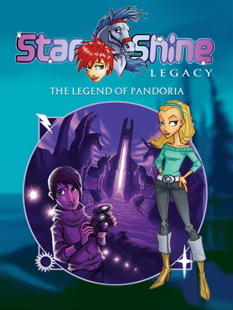 Starshine Legacy Episode 3: Legend of Pandoria Cover