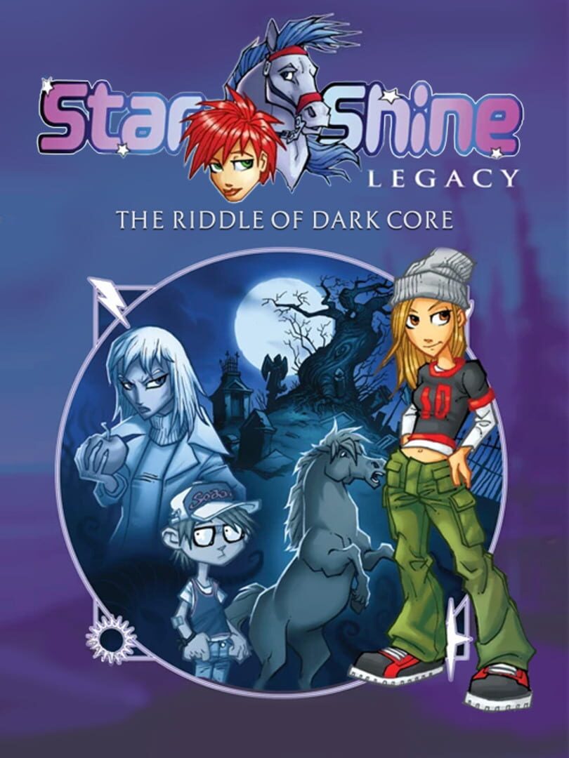 Starshine Legacy Episode 4: The Riddle of Dark Core (2005)