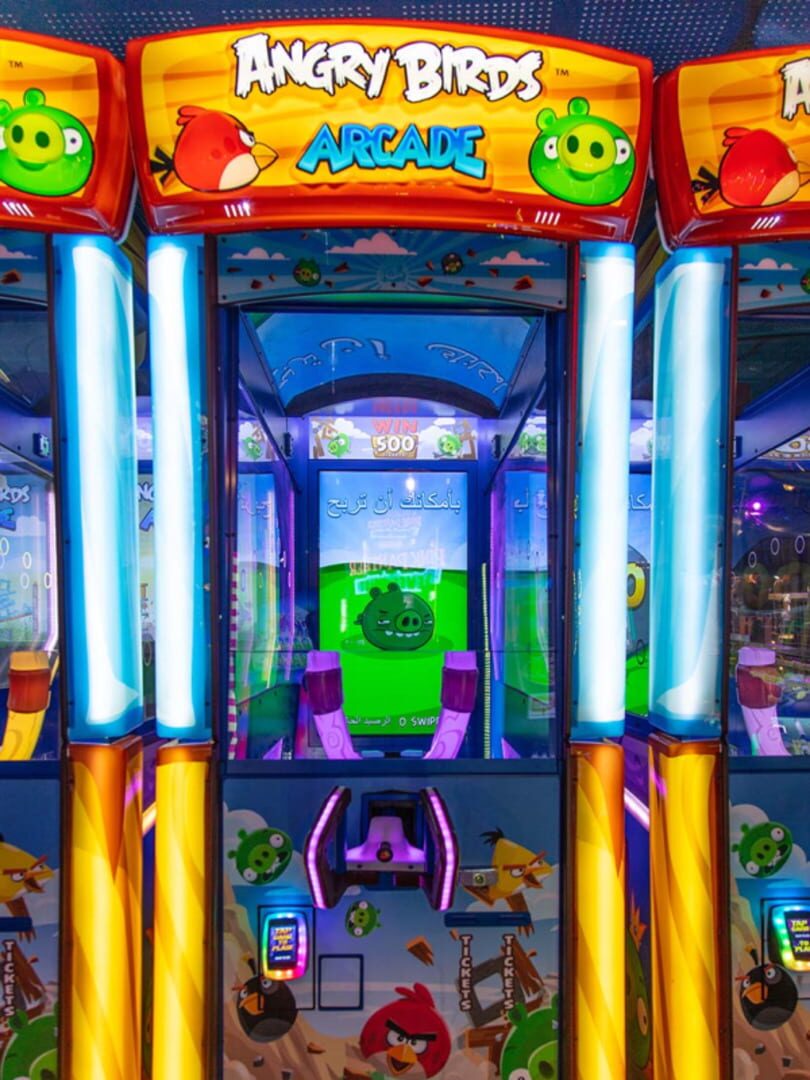 Angry Birds Arcade (2015)