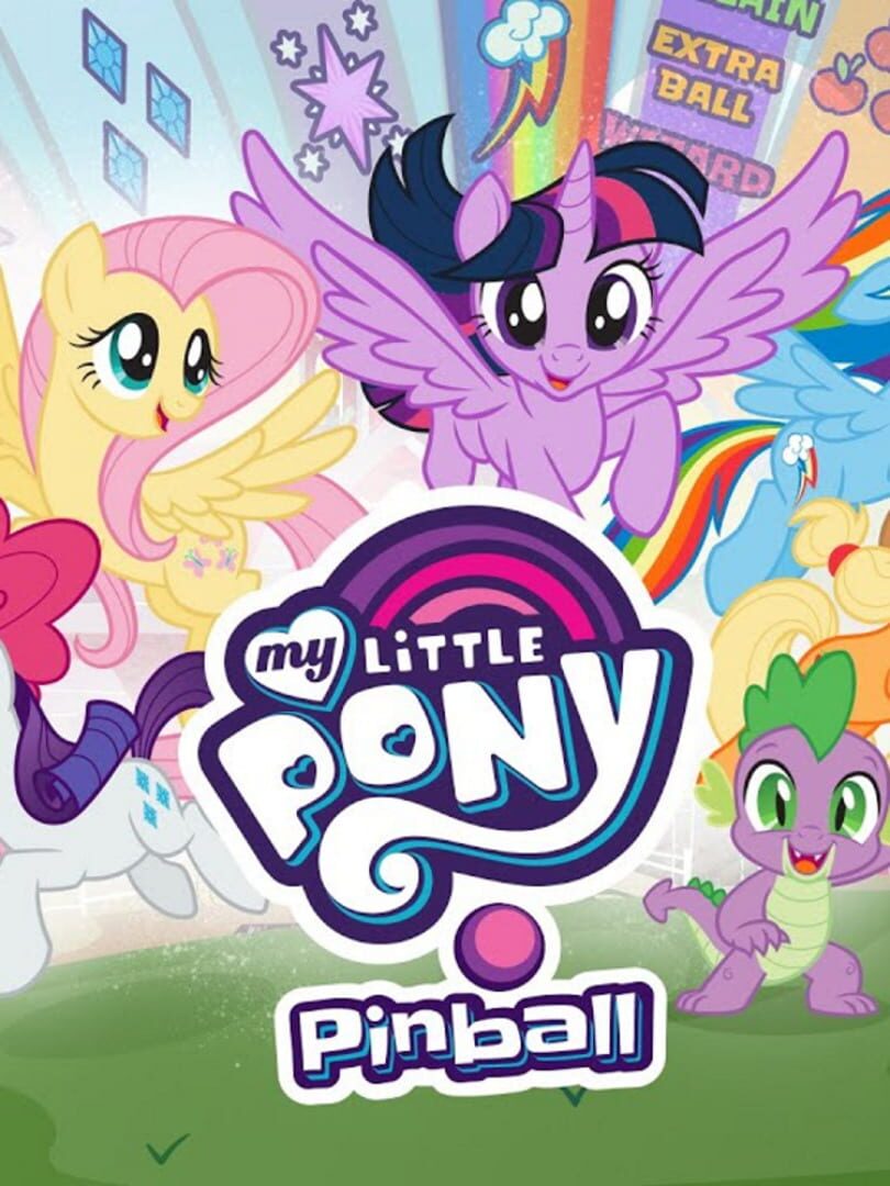 Zen Pinball Party: My Little Pony Pinball (2025)