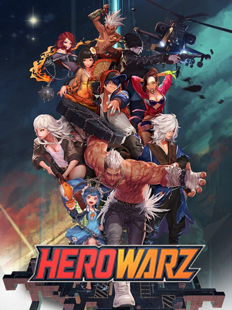 HeroWarz (2014)