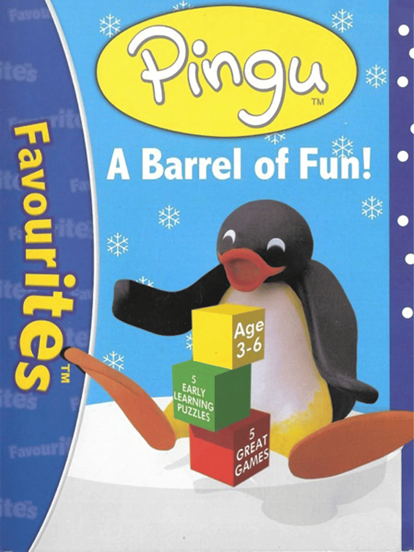 Pingu: A Barrel of Fun! Cover