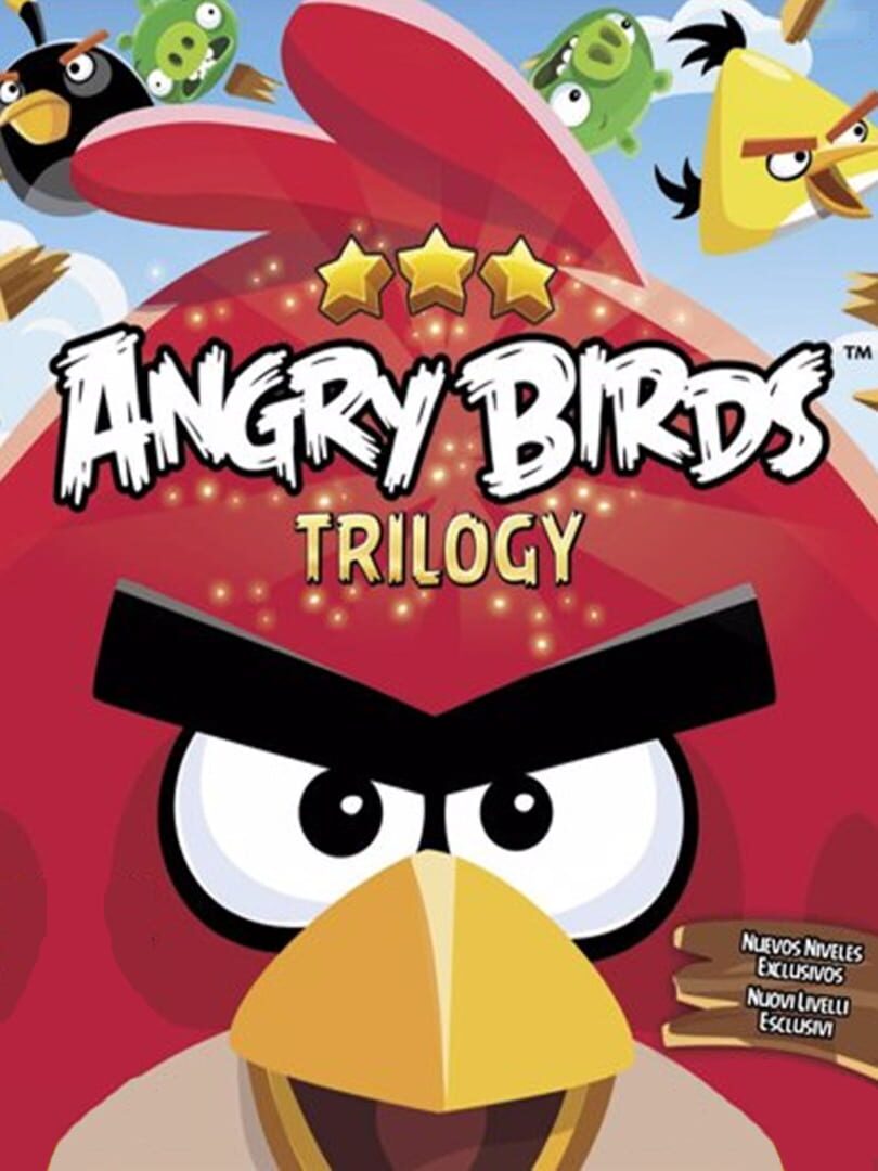 Angry Birds Trilogy: Fowl Tempered Pack cover art