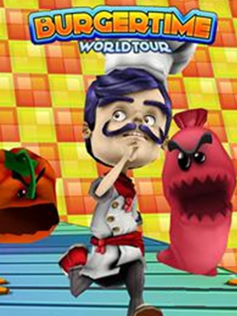 BurgerTime: World Tour (2011)