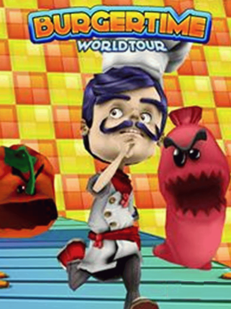 BurgerTime: World Tour Cover