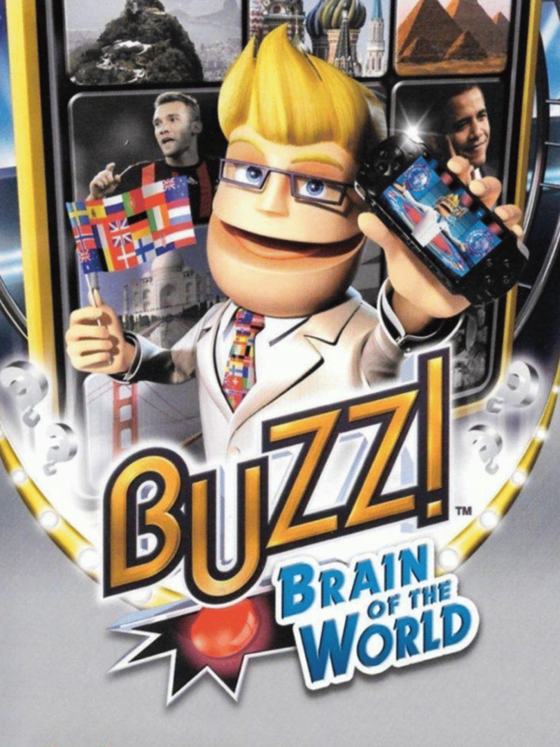 Buzz!: Brain of the World Cover