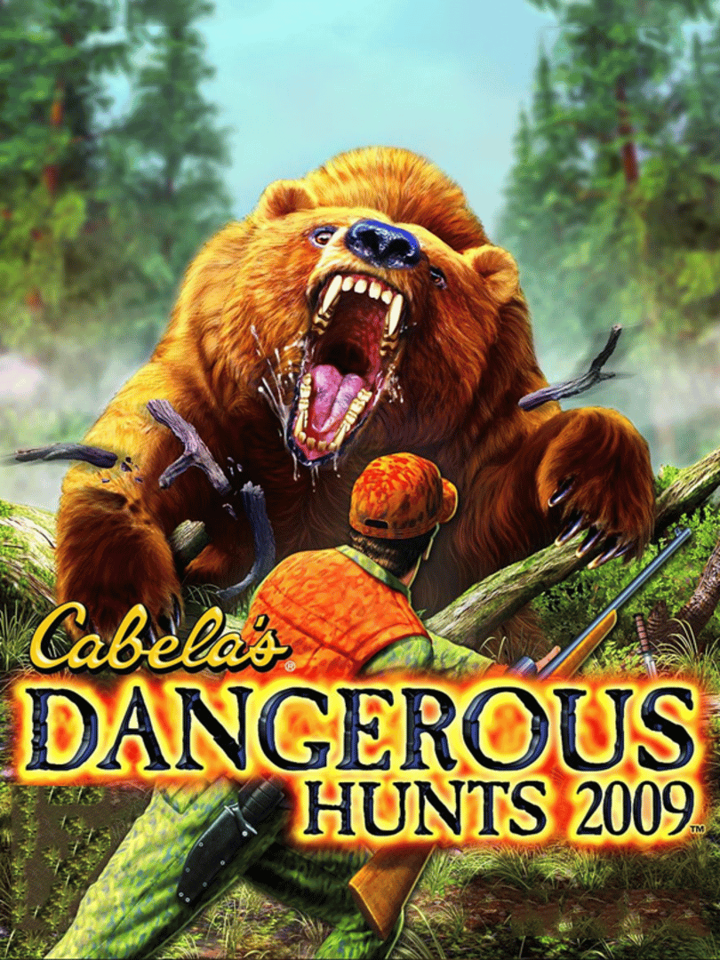 Cabela's Dangerous Hunts 2009 Cover