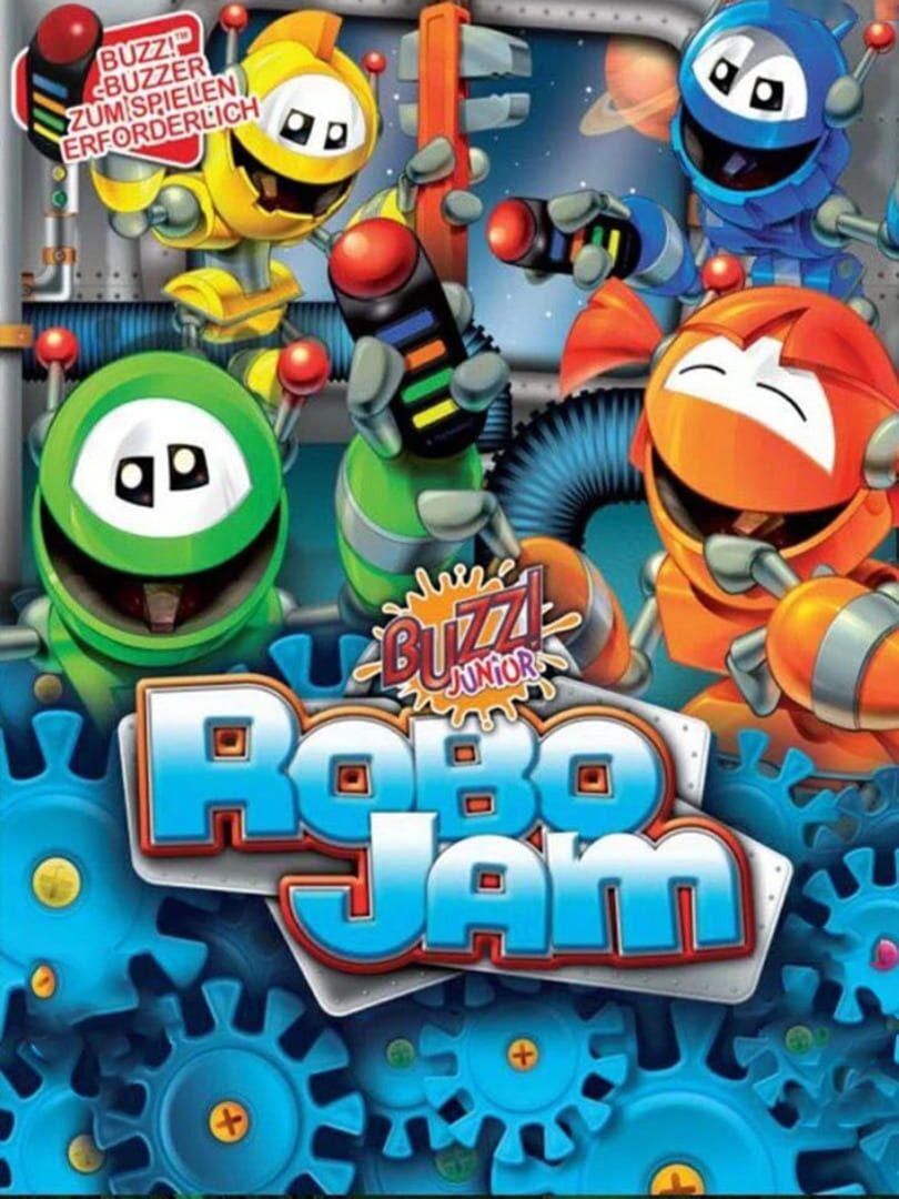 Buzz! Junior: Robo Jam (2007)