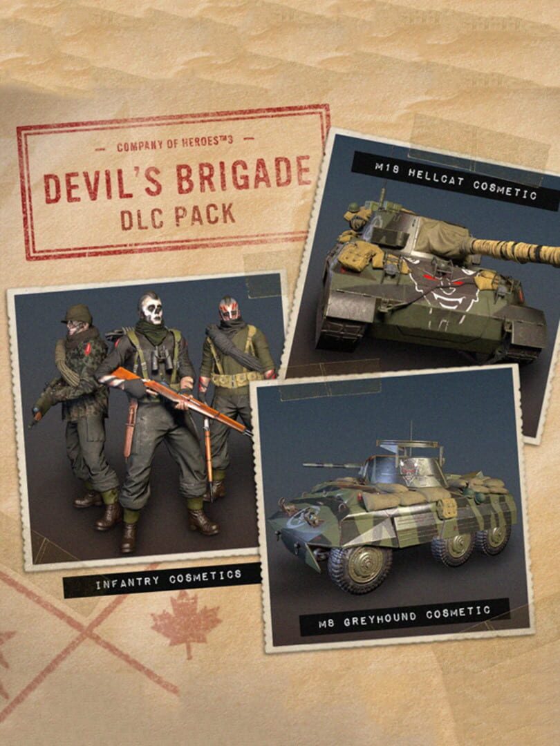 Call of Duty: Devil's Brigade cover art