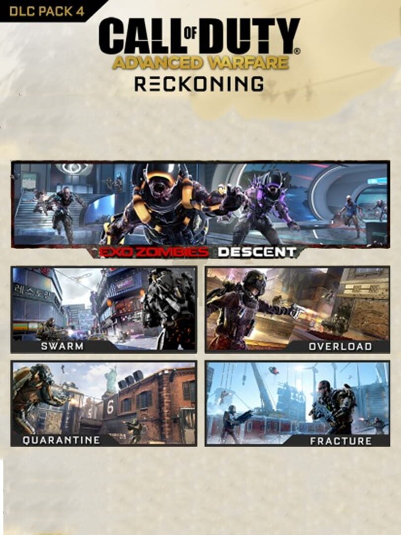 Call of Duty: Advanced Warfare - Reckoning