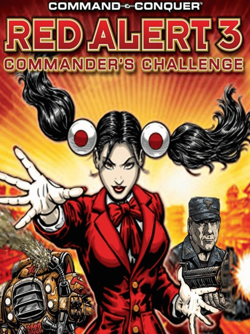 Command & Conquer: Red Alert 3 - Commander's Challenge Cover