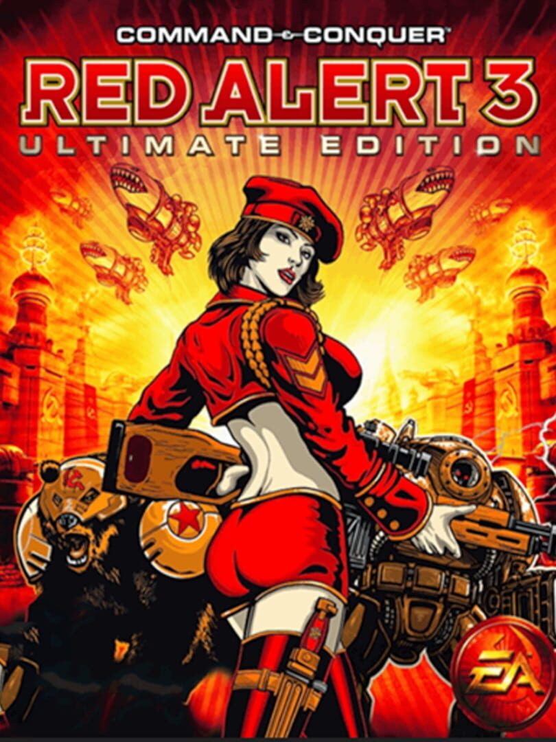 Command & Conquer: Red Alert 3 - Ultimate Edition cover art