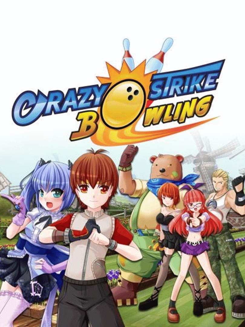 Crazy Strike Bowling Cover