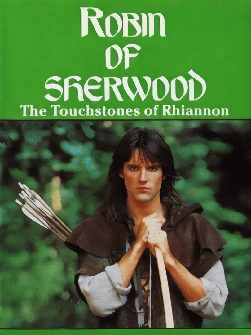 Robin of Sherwood: The Touchstones of Rhiannon Cover