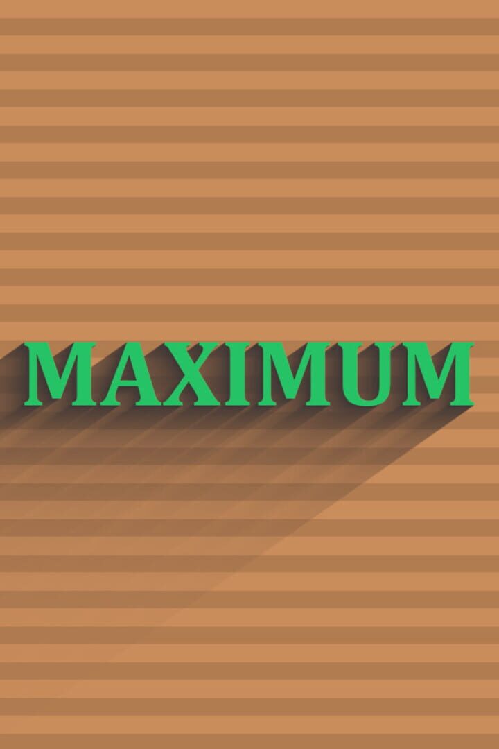 Maximum