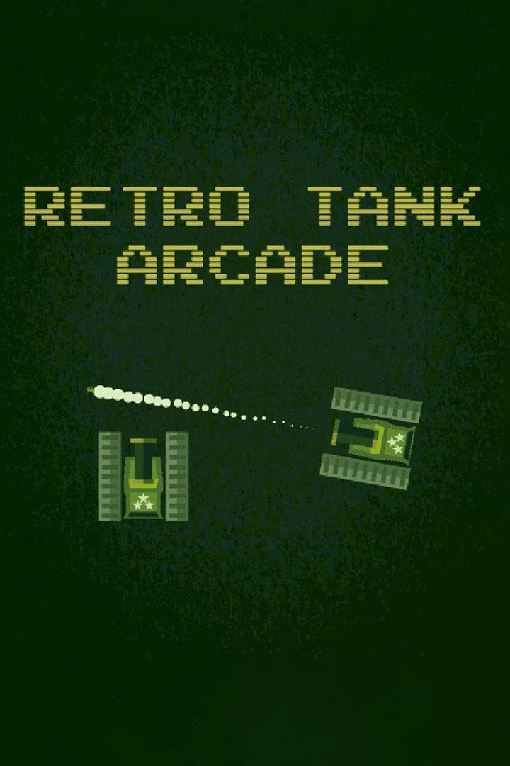 Retro Tank Arcade Cover