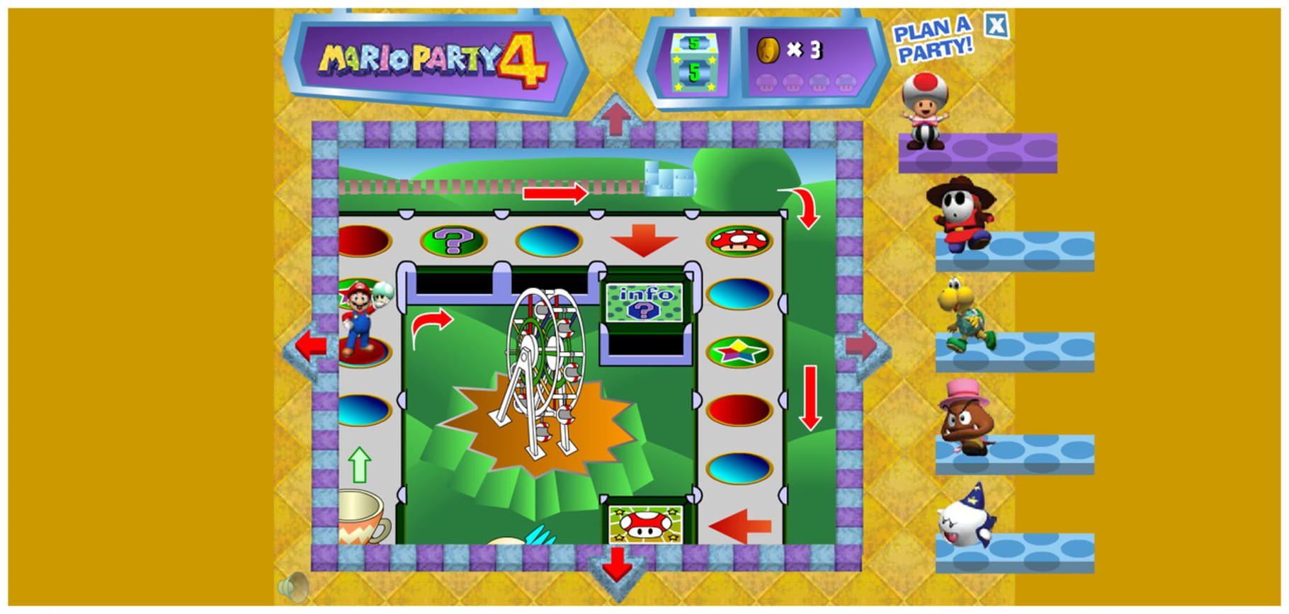 Mario Party 4 (2002)