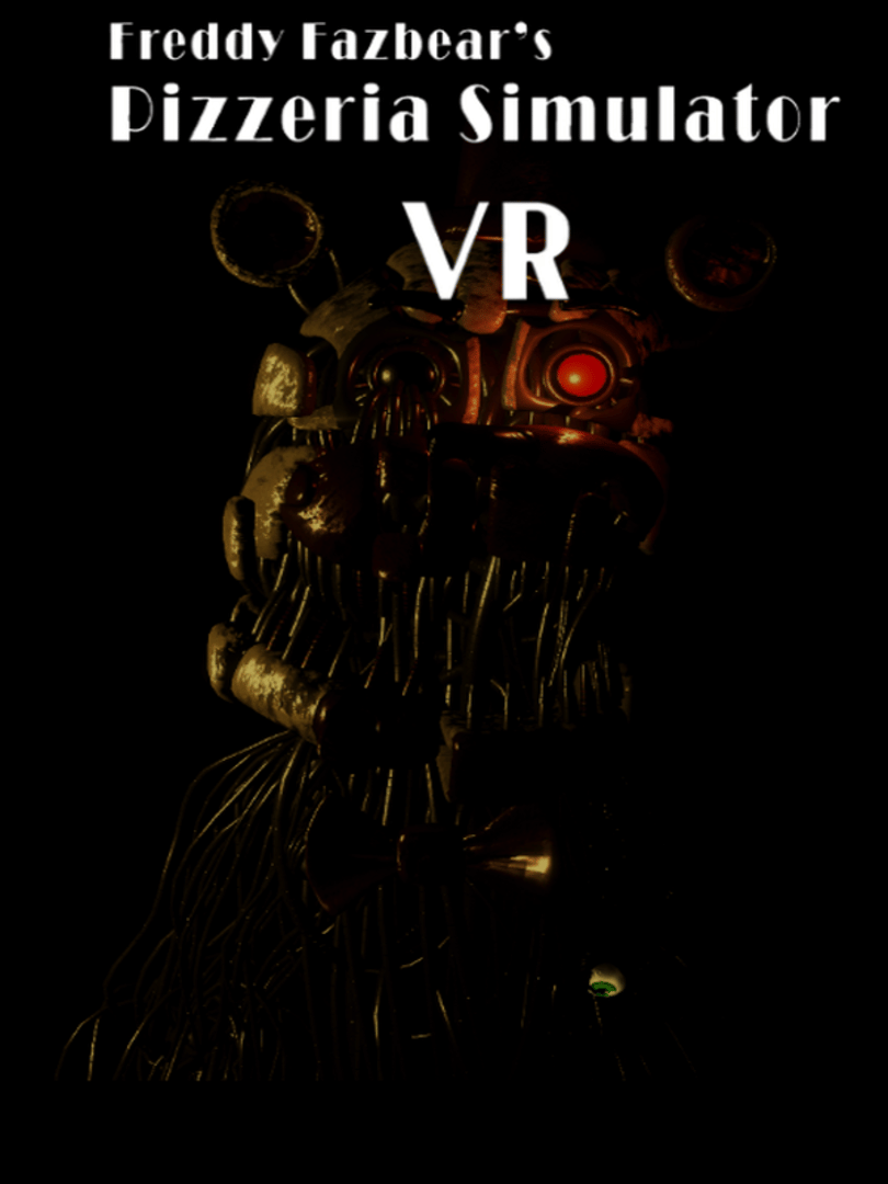 Freddy Fazbear's Pizzeria Simulator VR Cover