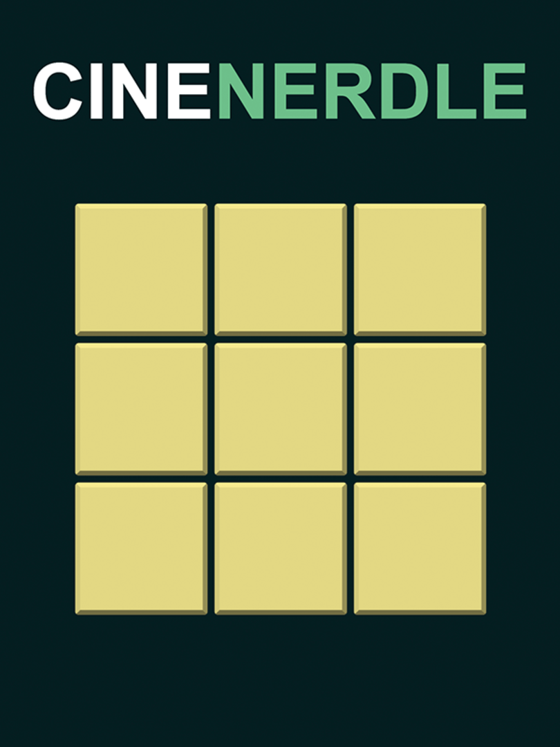 CineNerdle Cover