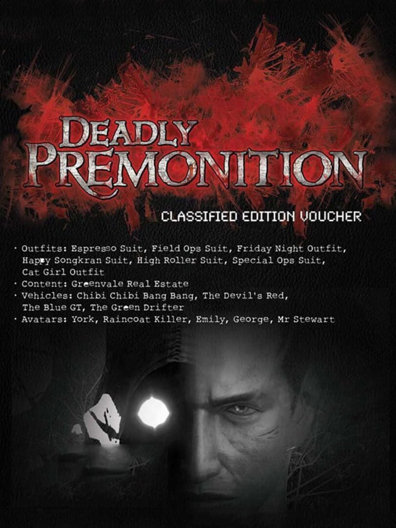 Deadly Premonition: The Director's Cut - Classified Edition