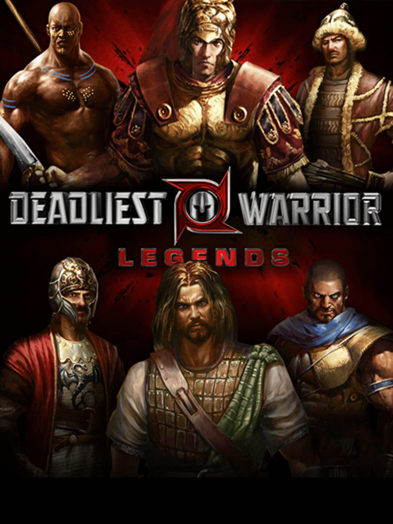 Deadliest Warrior: Legends Cover