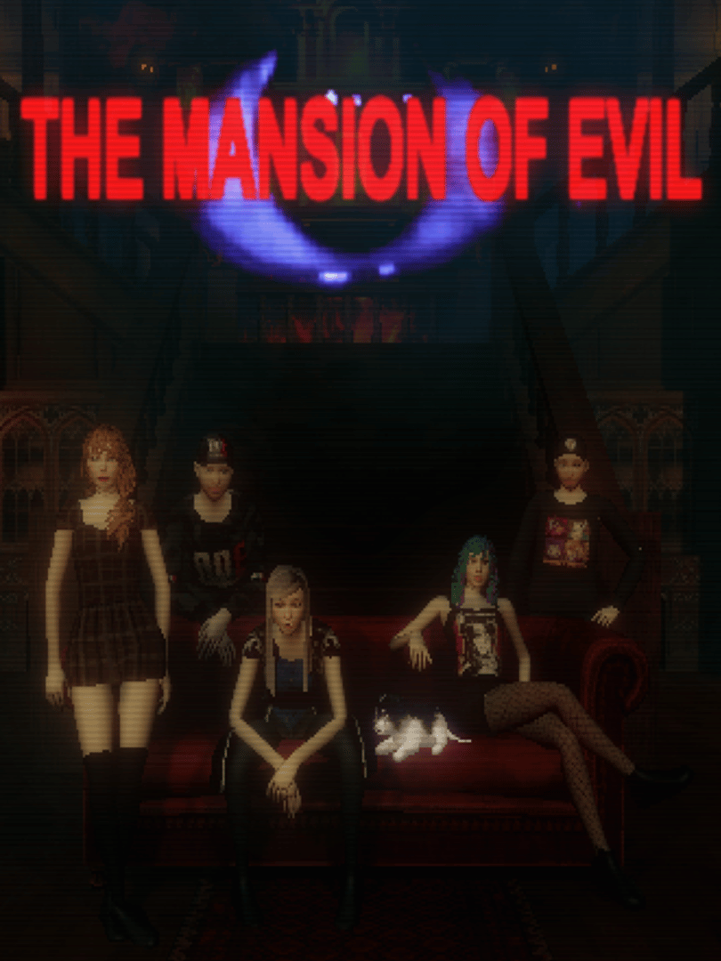 The Mansion of Evil Cover