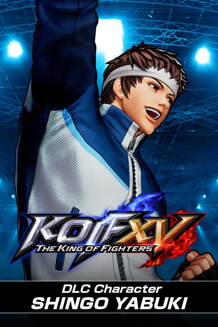 The King of Fighters XV: Character - Shingo Yabuki cover art