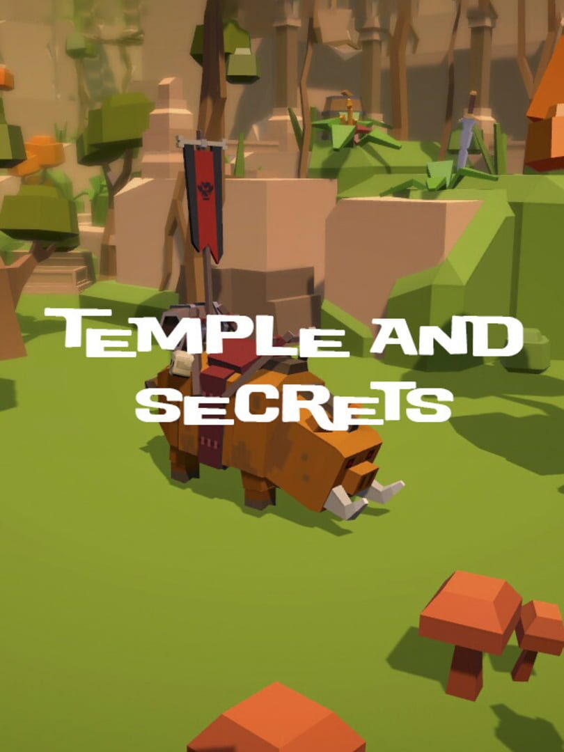 Imagem de Temple and Secrets - New Games Release