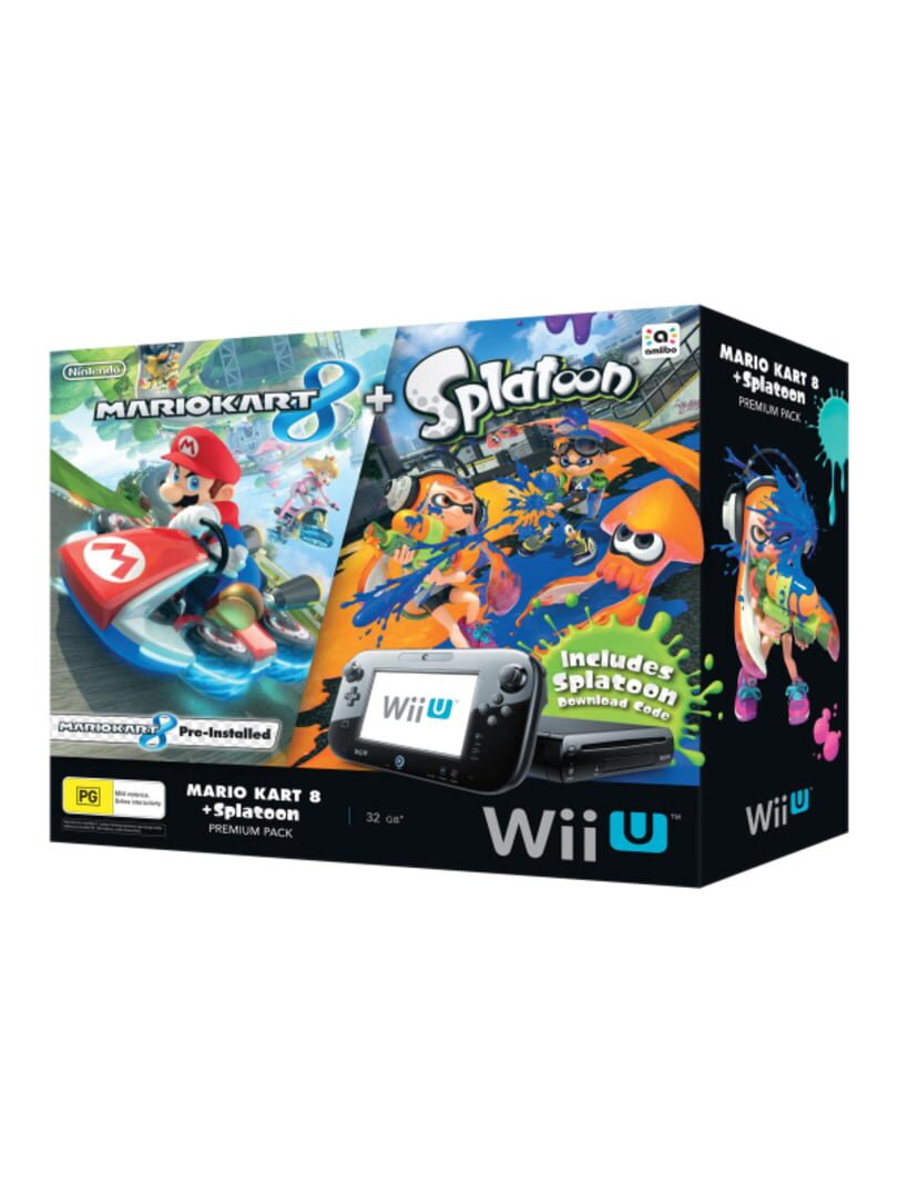 Mario Kart 8 + Splatoon Premium Pack