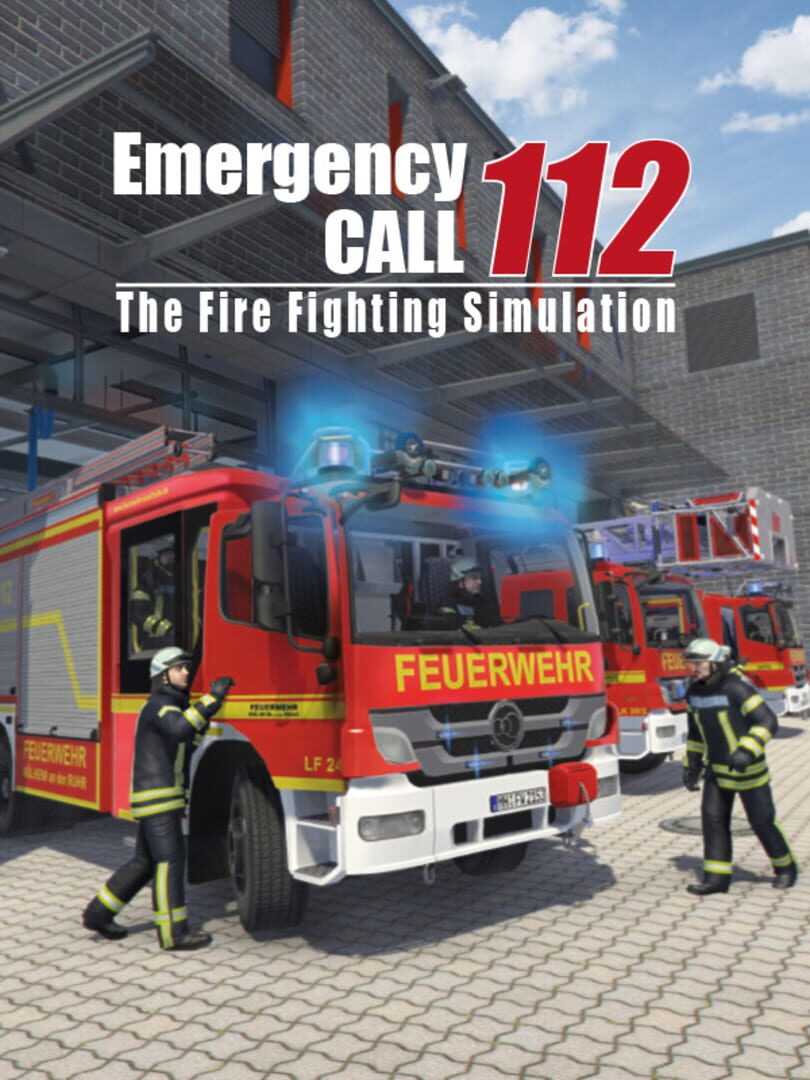 Emergency Call 112: The Fire Fighting Simulation (2016)