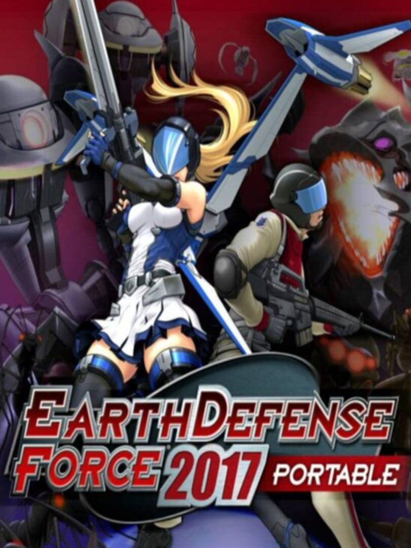 Earth Defense Force 2017 Portable (2012)