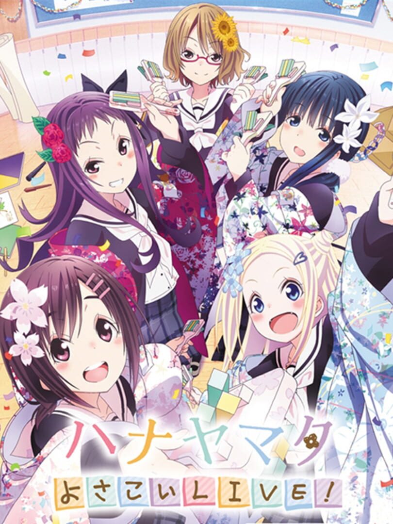 Hanayamata: Yosakoi Live!