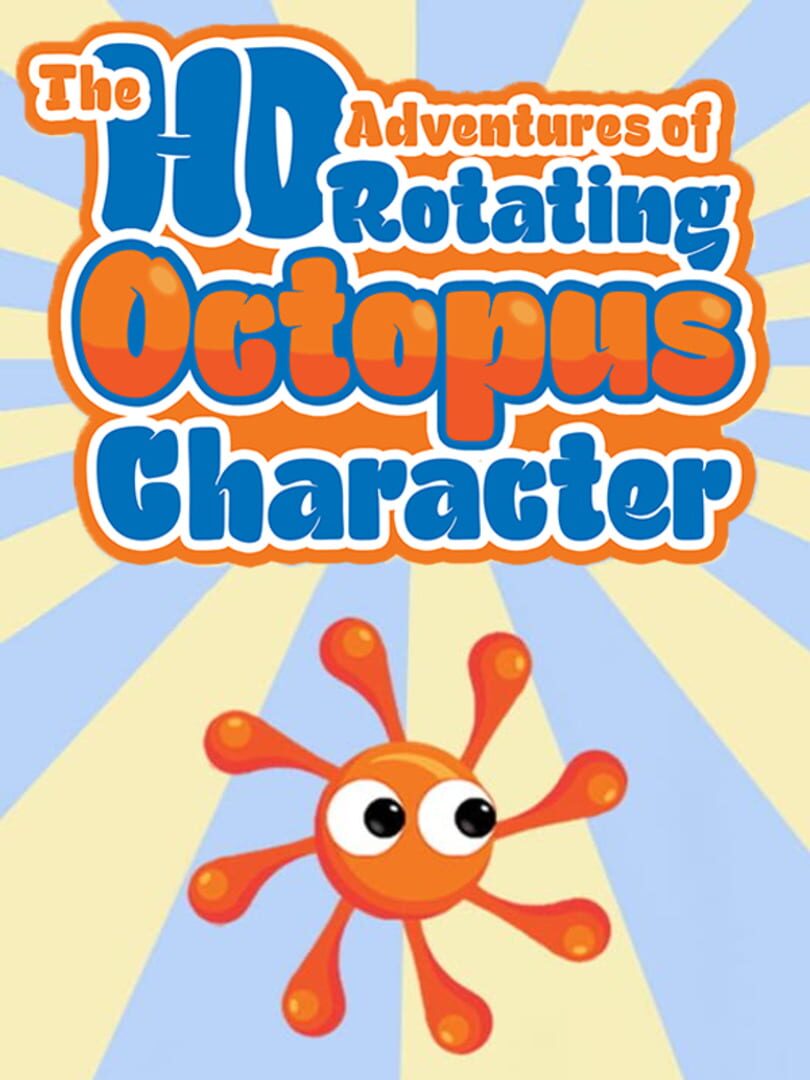 The HD Adventures of Rotating Octopus Character