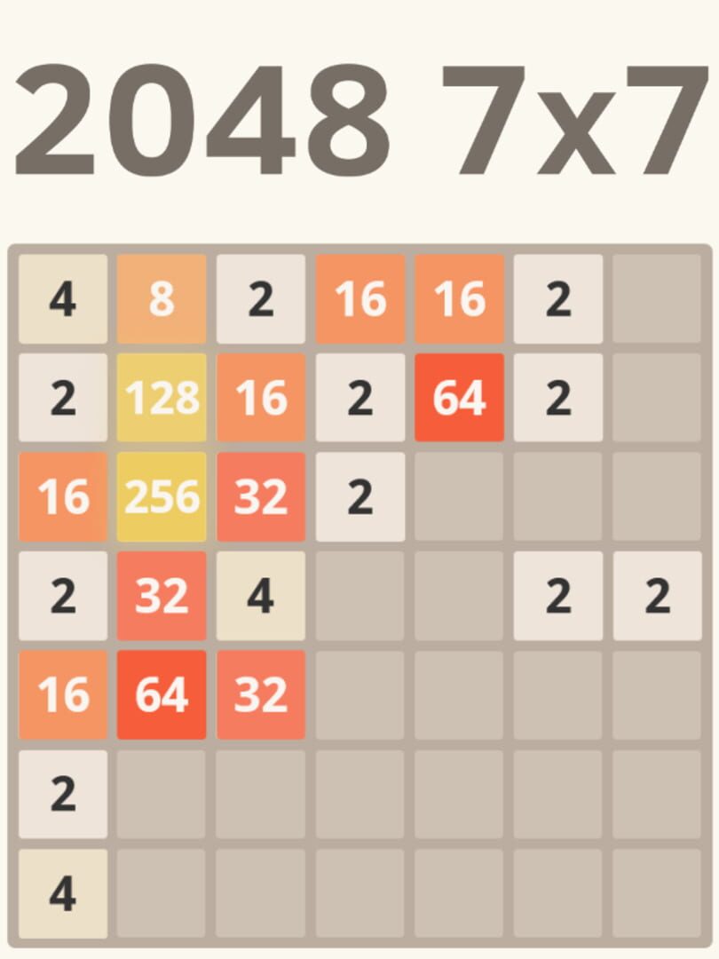 2048 7x7