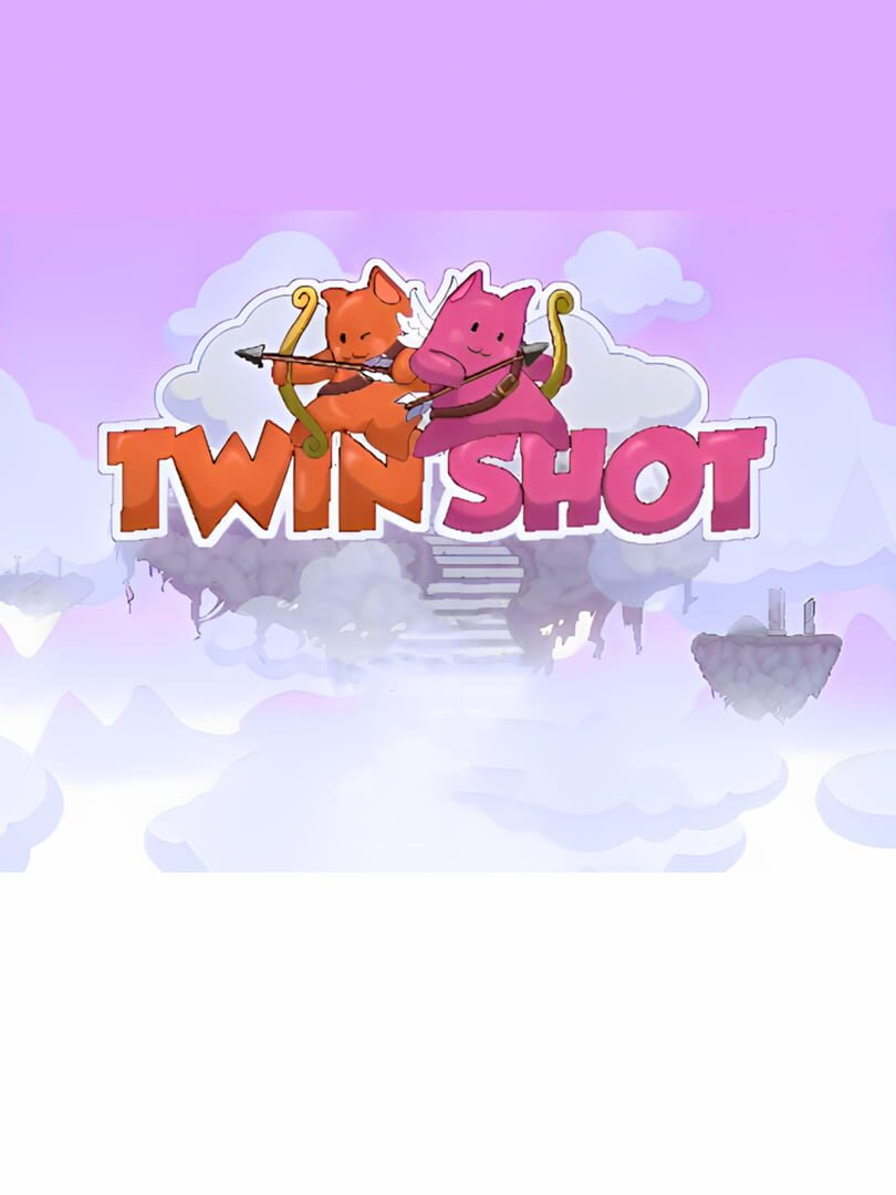 Twin shoot. Коты Купидоны игра. Twin shot. Игры на двоих Купидоны. Игра на двоих двойной выстрел.