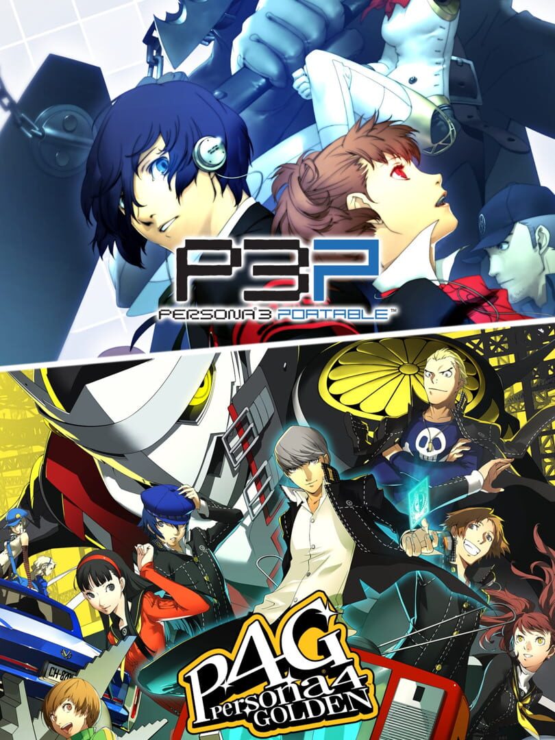 Persona 3 Portable & Persona 4 Golden Bundle (2023)