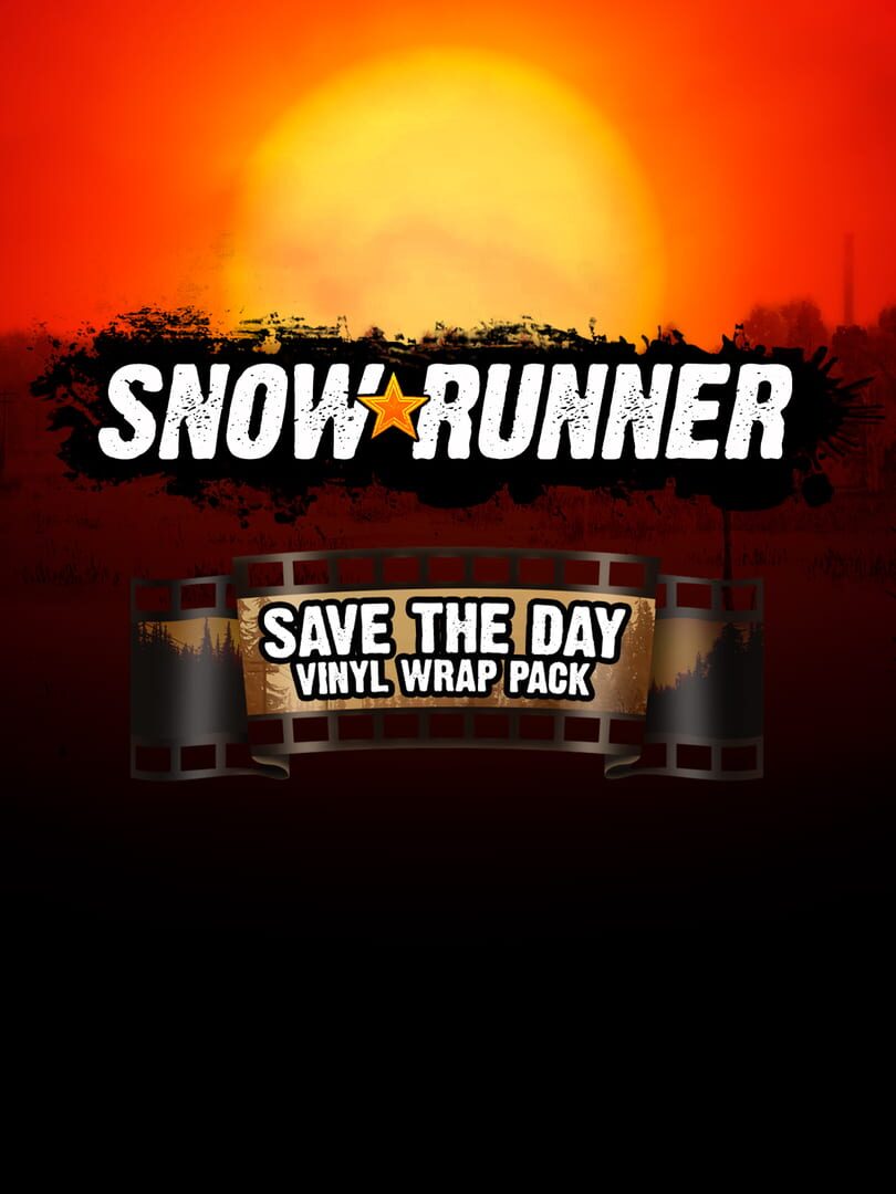 SnowRunner: Save the Day Vinyl Wrap Pack