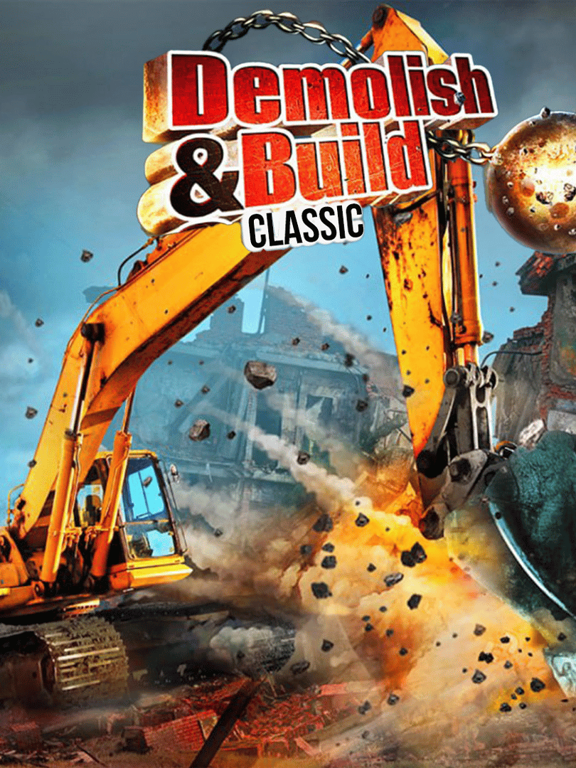 Demolish & Build Classic Cover