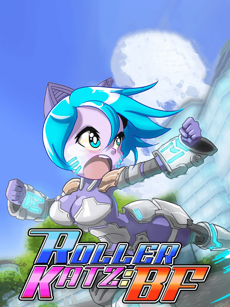 Roller Katz: BF - Episode 1 Cover