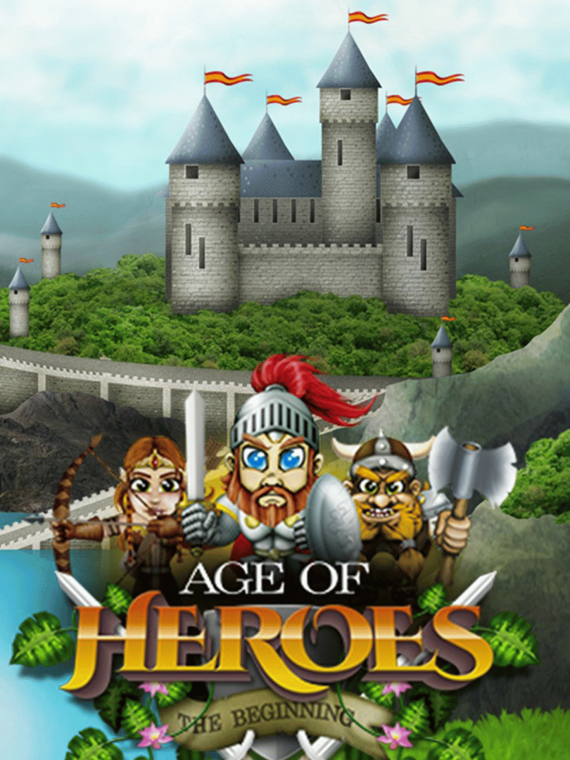 Age of Heroes: The Beginning Cover