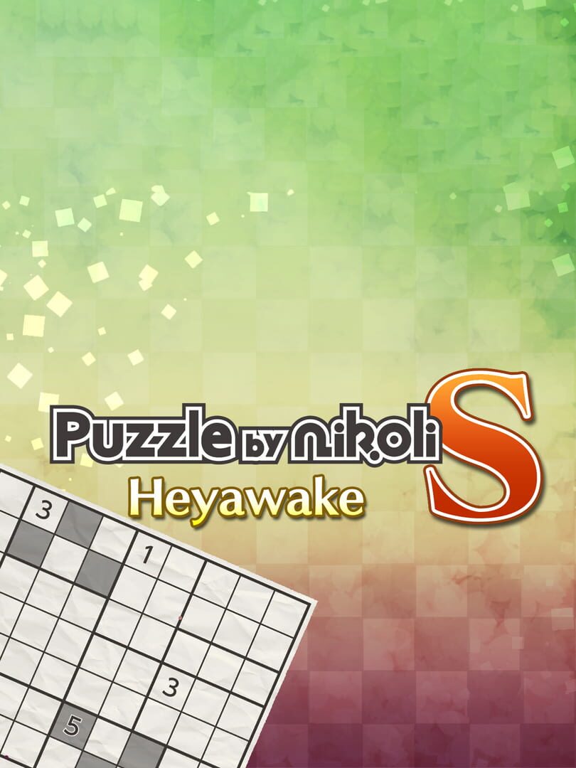 Puzzle by Nikoli S Heyawake (2023)